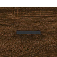 Thumbnail for Wand-Nachttische 2 Stk. Braun Eichen-Optik 35x35x20 cm