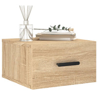 Thumbnail for Wand-Nachttisch Sonoma-Eiche 35x35x20 cm