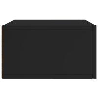 Thumbnail for Wand-Nachttisch Schwarz 35x35x20 cm