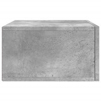 Thumbnail for Wand-Nachttisch Betongrau 35x35x20 cm