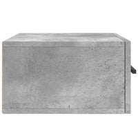 Thumbnail for Wand-Nachttisch Betongrau 35x35x20 cm