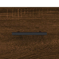 Thumbnail for Wand-Nachttische 2 Stk. Braun Eichen-Optik 35x35x20 cm