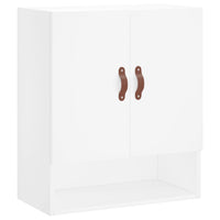 Thumbnail for Wandschrank Weiß 60x31x70 cm Holzwerkstoff