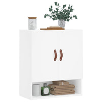 Thumbnail for Wandschrank Weiß 60x31x70 cm Holzwerkstoff