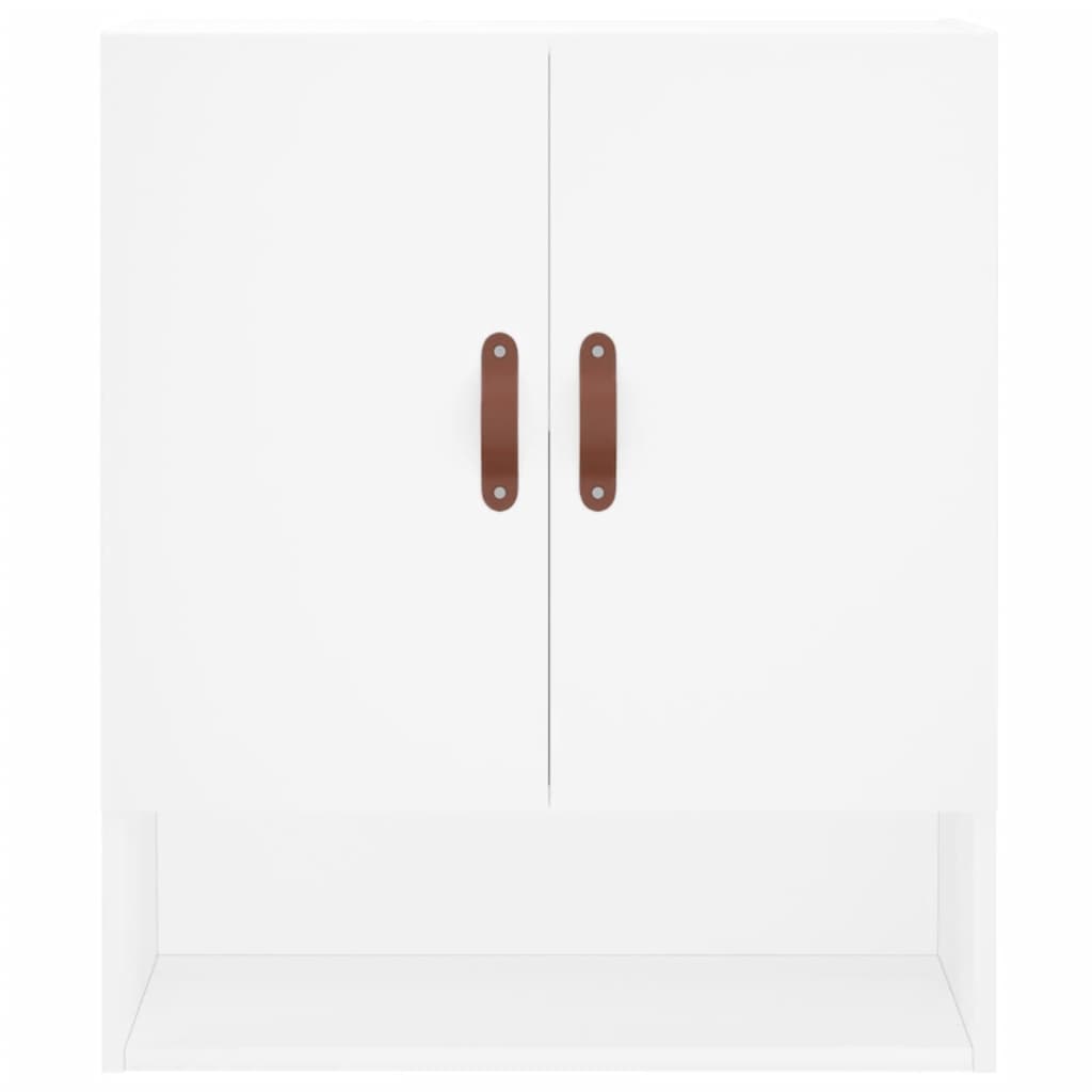 Wandschrank Weiß 60x31x70 cm Holzwerkstoff