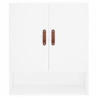 Thumbnail for Wandschrank Weiß 60x31x70 cm Holzwerkstoff