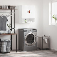 Thumbnail for Wandschrank Weiß 60x31x70 cm Holzwerkstoff