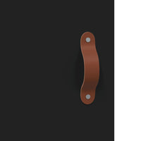Thumbnail for Wandschrank Schwarz 60x31x70 cm Holzwerkstoff