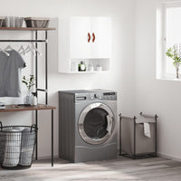 Thumbnail for Wandschrank Hochglanz-Weiß 60x31x70 cm Holzwerkstoff