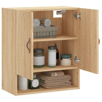 Thumbnail for Wandschrank Sonoma-Eiche 60x31x70 cm Holzwerkstoff