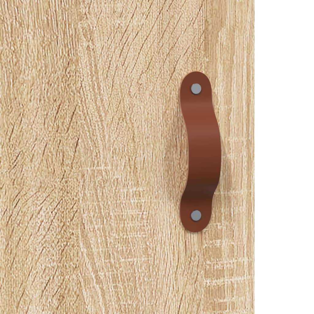 Wandschrank Sonoma-Eiche 60x31x70 cm Holzwerkstoff