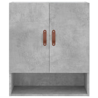 Thumbnail for Wandschrank Betongrau 60x31x70 cm Holzwerkstoff