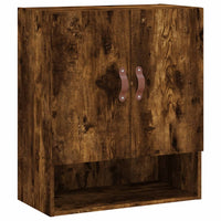 Thumbnail for Wandschrank Räuchereiche 60x31x70 cm Holzwerkstoff