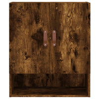 Thumbnail for Wandschrank Räuchereiche 60x31x70 cm Holzwerkstoff