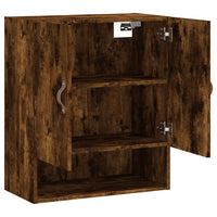 Thumbnail for Wandschrank Räuchereiche 60x31x70 cm Holzwerkstoff