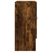 Thumbnail for Wandschrank Räuchereiche 60x31x70 cm Holzwerkstoff