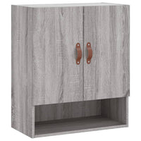 Thumbnail for Wandschrank Grau Sonoma 60x31x70 cm Holzwerkstoff