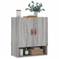 Thumbnail for Wandschrank Grau Sonoma 60x31x70 cm Holzwerkstoff