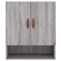 Thumbnail for Wandschrank Grau Sonoma 60x31x70 cm Holzwerkstoff
