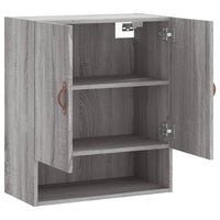 Thumbnail for Wandschrank Grau Sonoma 60x31x70 cm Holzwerkstoff
