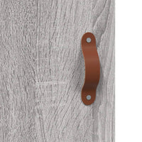 Thumbnail for Wandschrank Grau Sonoma 60x31x70 cm Holzwerkstoff