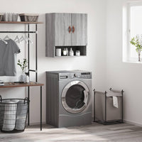 Thumbnail for Wandschrank Grau Sonoma 60x31x70 cm Holzwerkstoff