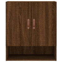 Thumbnail for Wandschrank Braun Eichen-Optik 60x31x70 cm Holzwerkstoff
