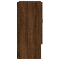 Thumbnail for Wandschrank Braun Eichen-Optik 60x31x70 cm Holzwerkstoff