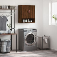 Thumbnail for Wandschrank Braun Eichen-Optik 60x31x70 cm Holzwerkstoff