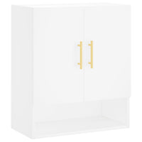 Thumbnail for Wandschrank Weiß 60x31x70 cm Holzwerkstoff