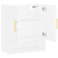 Thumbnail for Wandschrank Weiß 60x31x70 cm Holzwerkstoff