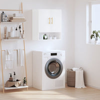 Thumbnail for Wandschrank Weiß 60x31x70 cm Holzwerkstoff