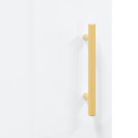 Thumbnail for Wandschrank Hochglanz-Weiß 60x31x70 cm Holzwerkstoff