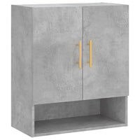 Thumbnail for Wandschrank Betongrau 60x31x70 cm Holzwerkstoff
