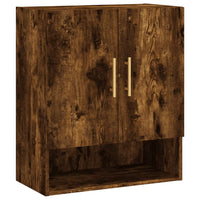 Thumbnail for Wandschrank Räuchereiche 60x31x70 cm Holzwerkstoff