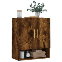Thumbnail for Wandschrank Räuchereiche 60x31x70 cm Holzwerkstoff