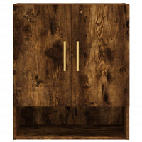 Thumbnail for Wandschrank Räuchereiche 60x31x70 cm Holzwerkstoff