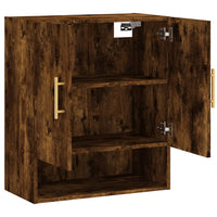 Thumbnail for Wandschrank Räuchereiche 60x31x70 cm Holzwerkstoff