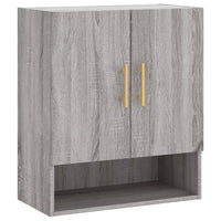 Thumbnail for Wandschrank Grau Sonoma 60x31x70 cm Holzwerkstoff