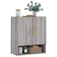 Thumbnail for Wandschrank Grau Sonoma 60x31x70 cm Holzwerkstoff