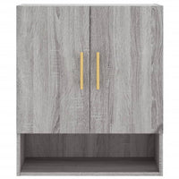 Thumbnail for Wandschrank Grau Sonoma 60x31x70 cm Holzwerkstoff