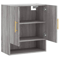 Thumbnail for Wandschrank Grau Sonoma 60x31x70 cm Holzwerkstoff