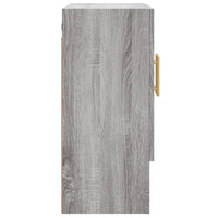 Thumbnail for Wandschrank Grau Sonoma 60x31x70 cm Holzwerkstoff