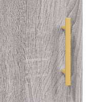 Thumbnail for Wandschrank Grau Sonoma 60x31x70 cm Holzwerkstoff
