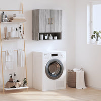 Thumbnail for Wandschrank Grau Sonoma 60x31x70 cm Holzwerkstoff
