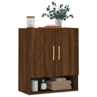 Thumbnail for Wandschrank Braun Eichen-Optik 60x31x70 cm Holzwerkstoff