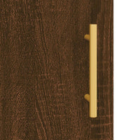 Thumbnail for Wandschrank Braun Eichen-Optik 60x31x70 cm Holzwerkstoff