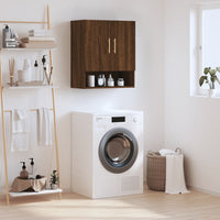 Thumbnail for Wandschrank Braun Eichen-Optik 60x31x70 cm Holzwerkstoff