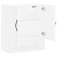 Thumbnail for Wandschrank Weiß 60x31x70 cm Holzwerkstoff