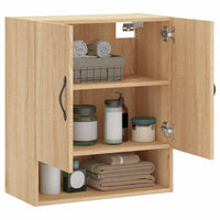 Thumbnail for Wandschrank Sonoma-Eiche 60x31x70 cm Holzwerkstoff